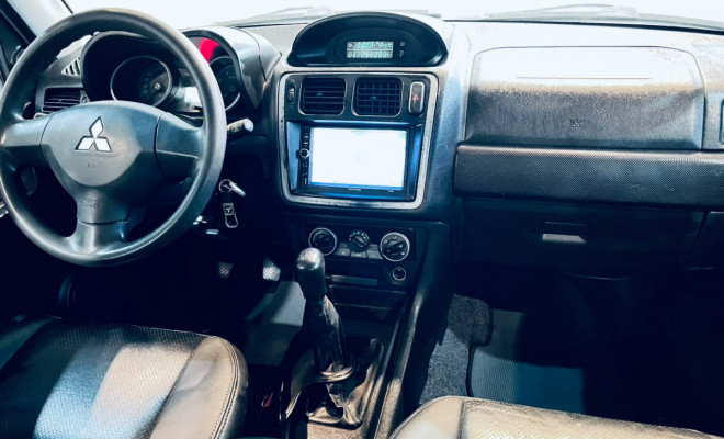 Mitsubishi Pajero TR4 GLS 2.0 Flex 16V 4x4 Mec. 2011 Flex-8