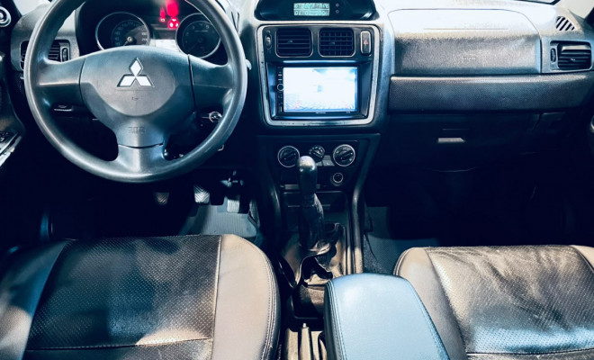 Mitsubishi Pajero TR4 GLS 2.0 Flex 16V 4x4 Mec. 2011 Flex-6