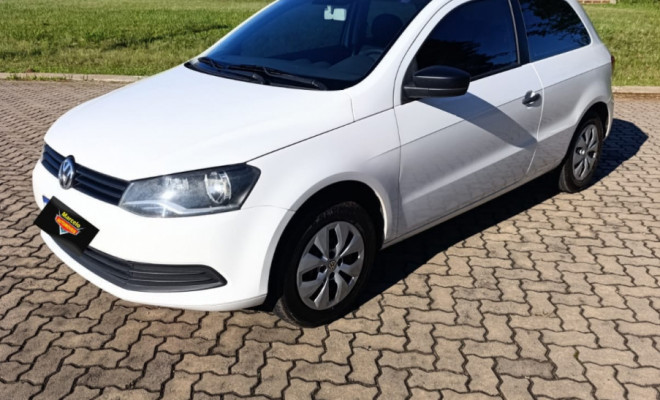 VW - VolksWagen Gol City (Trend) 1.0 Mi Total Flex 8V 2p 2015 Gasolina-1