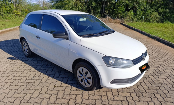 VW - VolksWagen Gol City (Trend) 1.0 Mi Total Flex 8V 2p 2015 Gasolina
