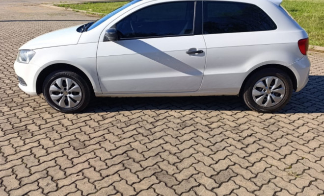 VW - VolksWagen Gol City (Trend) 1.0 Mi Total Flex 8V 2p 2015 Gasolina-0