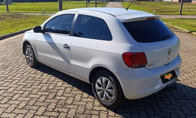 VW - VolksWagen Gol City (Trend) 1.0 Mi Total Flex 8V 2p 2015 Gasolina-2