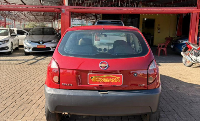 GM - Chevrolet Celta Life/ LS 1.0 MPFI 8V FlexPower 3p 2008 Flex-1