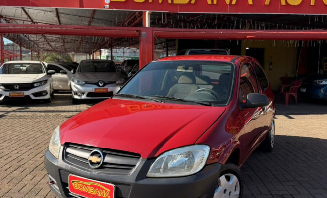 GM - Chevrolet Celta Life/ LS 1.0 MPFI 8V FlexPower 3p 2008 Flex