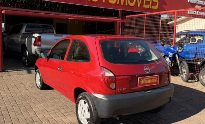 GM - Chevrolet Celta Life/ LS 1.0 MPFI 8V FlexPower 3p 2008 Flex-0