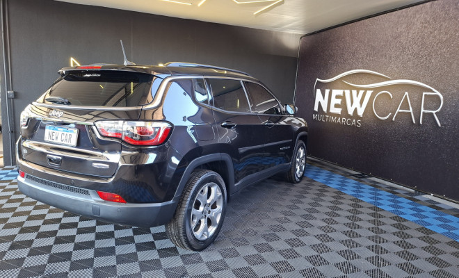 Jeep COMPASS LONGITUDE 2.0 4x2 Flex 16V Aut. 2021 Flex-2