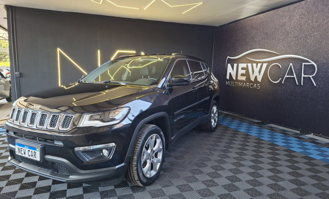 Jeep COMPASS LONGITUDE 2.0 4x2 Flex 16V Aut. 2021 Flex-0