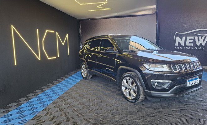 Jeep COMPASS LONGITUDE 2.0 4x2 Flex 16V Aut. 2021 Flex-1