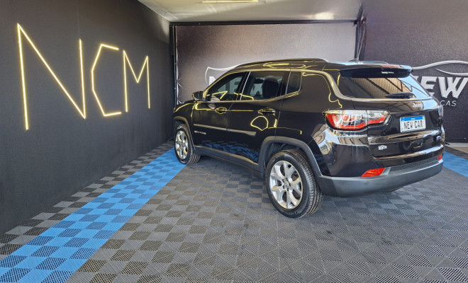 Jeep COMPASS LONGITUDE 2.0 4x2 Flex 16V Aut. 2021 Flex-4