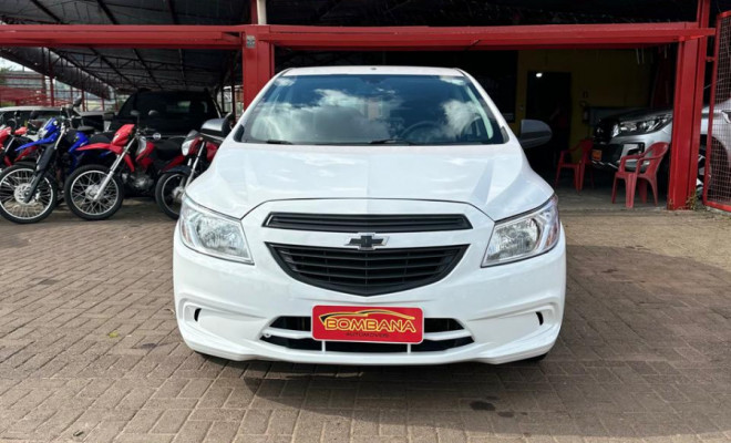 GM - Chevrolet ONIX HATCH Joy 1.0 8V Flex 5p Mec. 2018 Flex-6