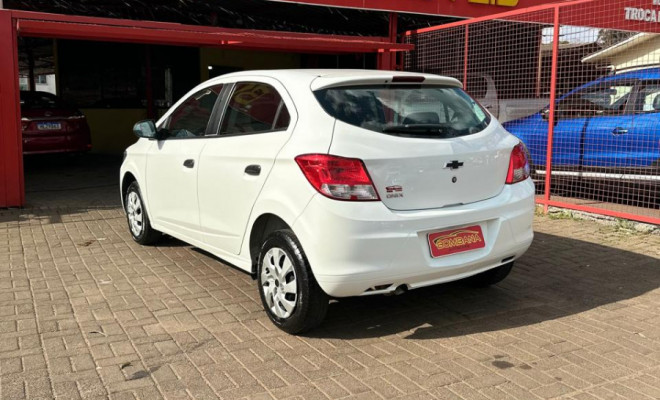 GM - Chevrolet ONIX HATCH Joy 1.0 8V Flex 5p Mec. 2018 Flex-1