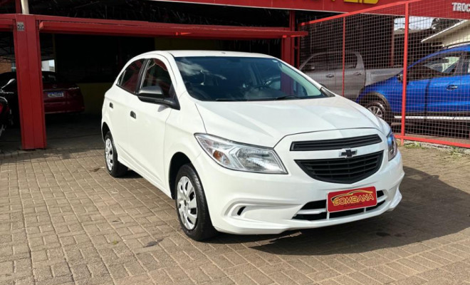GM - Chevrolet ONIX HATCH Joy 1.0 8V Flex 5p Mec. 2018 Flex-5