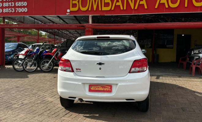 GM - Chevrolet ONIX HATCH Joy 1.0 8V Flex 5p Mec. 2018 Flex-2
