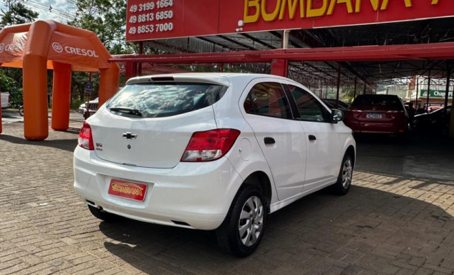 GM - Chevrolet ONIX HATCH Joy 1.0 8V Flex 5p Mec. 2018 Flex-3