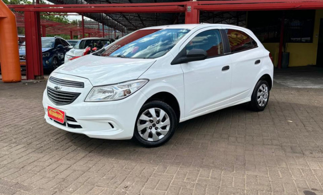 GM - Chevrolet ONIX HATCH Joy 1.0 8V Flex 5p Mec. 2018 Flex