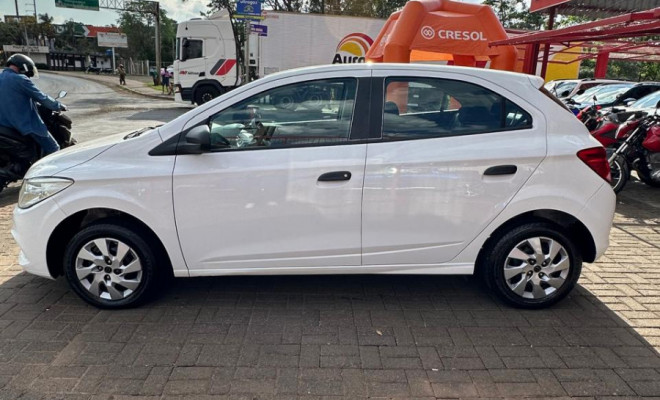 GM - Chevrolet ONIX HATCH Joy 1.0 8V Flex 5p Mec. 2018 Flex-0