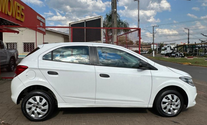 GM - Chevrolet ONIX HATCH Joy 1.0 8V Flex 5p Mec. 2018 Flex-4