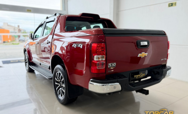 GM - Chevrolet S10 P-Up H.Country 2.8 4x4 CD Dies.Aut. 2019 Diesel-5