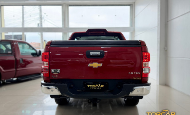GM - Chevrolet S10 P-Up H.Country 2.8 4x4 CD Dies.Aut. 2019 Diesel-3