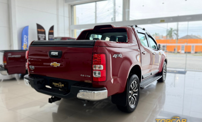 GM - Chevrolet S10 P-Up H.Country 2.8 4x4 CD Dies.Aut. 2019 Diesel-2