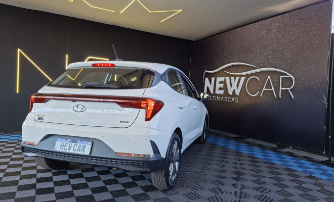 Hyundai HB20 Comfort Plus 1.0 TB Flex 12V Aut. 2025 Flex-4