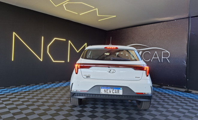 Hyundai HB20 Comfort Plus 1.0 TB Flex 12V Aut. 2025 Flex-3