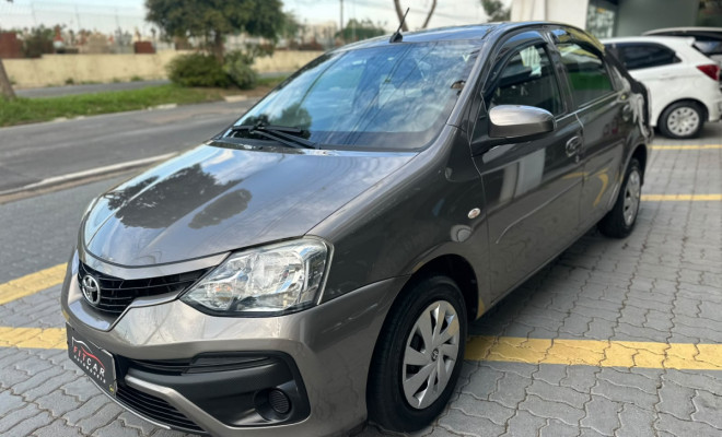 Toyota ETIOS X Sedan 1.5 Flex 16V 4p Aut. 2018 Flex-0