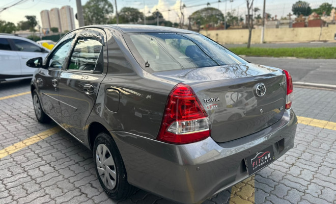 Toyota ETIOS X Sedan 1.5 Flex 16V 4p Aut. 2018 Flex-1