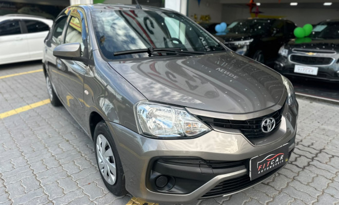 Toyota ETIOS X Sedan 1.5 Flex 16V 4p Aut. 2018 Flex-4