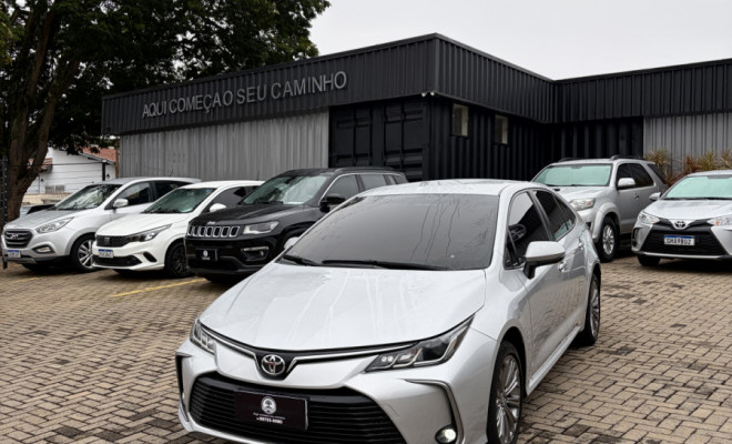 Toyota Corolla XEi 2.0 Flex 16V Aut. 2020 Flex-0