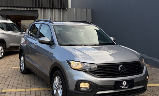 VW - VolksWagen T-Cross 200 TSI 1.0  Flex 12V 5p Aut. 2024 Flex