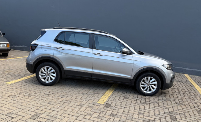 VW - VolksWagen T-Cross 200 TSI 1.0  Flex 12V 5p Aut. 2024 Flex-1