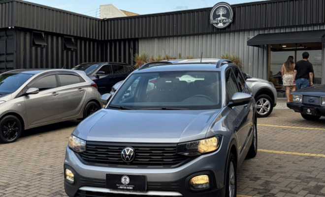 VW - VolksWagen T-Cross 200 TSI 1.0  Flex 12V 5p Aut. 2024 Flex-0