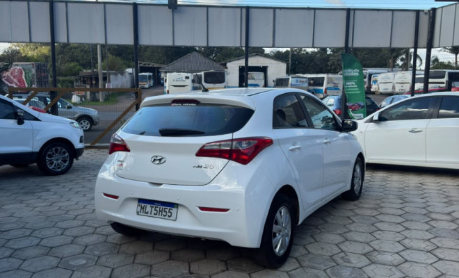 Hyundai HB20 Comf./C.Plus/C.Style 1.0 Flex 12V 2014 Flex-3