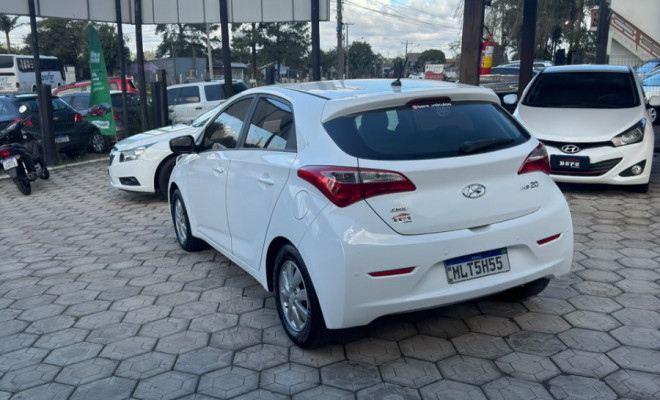 Hyundai HB20 Comf./C.Plus/C.Style 1.0 Flex 12V 2014 Flex-2