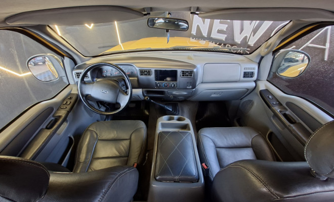 Ford F-250 Tropical 4.2 CE / CD Diesel TB 2003 Diesel-5