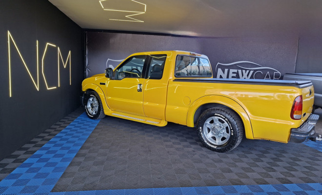 Ford F-250 Tropical 4.2 CE / CD Diesel TB 2003 Diesel-2