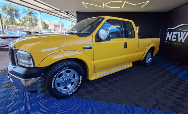 Ford F-250 Tropical 4.2 CE / CD Diesel TB 2003 Diesel-1