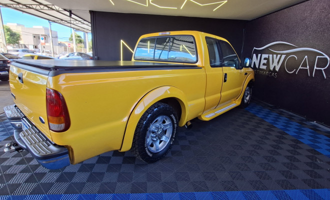 Ford F-250 Tropical 4.2 CE / CD Diesel TB 2003 Diesel-4