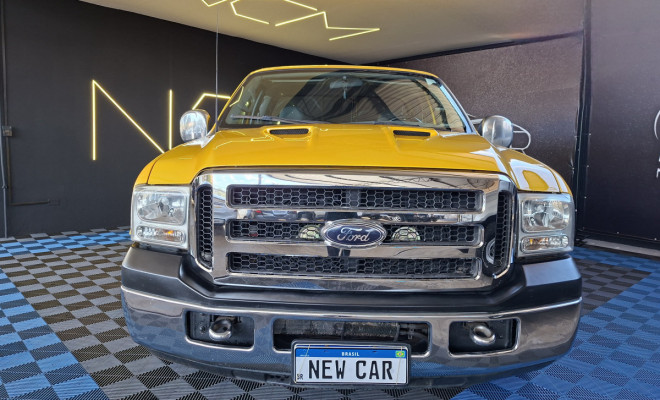 Ford F-250 Tropical 4.2 CE / CD Diesel TB 2003 Diesel-0