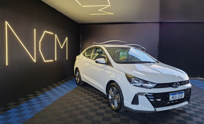 Hyundai HB20S Comfort Plus 1.0 TB Flex 12V Aut 2025 Flex-1