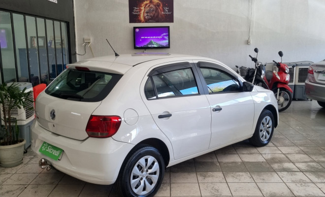 VW - VolksWagen Gol Trendline 1.0 T.Flex 8V 5p 2015 Flex-0