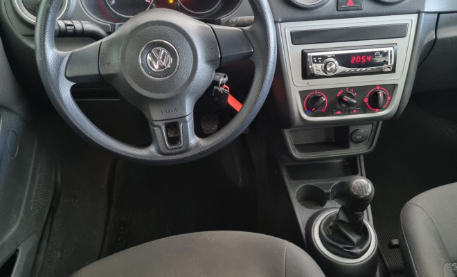 VW - VolksWagen Gol Trendline 1.0 T.Flex 8V 5p 2015 Flex-5
