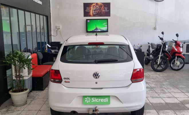 VW - VolksWagen Gol Trendline 1.0 T.Flex 8V 5p 2015 Flex-6