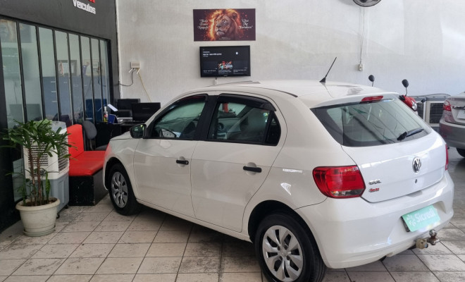 VW - VolksWagen Gol Trendline 1.0 T.Flex 8V 5p 2015 Flex-7