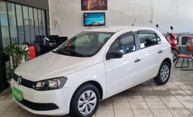 VW - VolksWagen Gol Trendline 1.0 T.Flex 8V 5p 2015 Flex