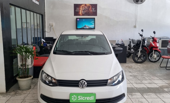 VW - VolksWagen Gol Trendline 1.0 T.Flex 8V 5p 2015 Flex-2