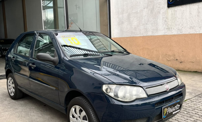 Fiat Palio 1.0 ECONOMY Fire Flex 8V 4p 2010 Flex-1