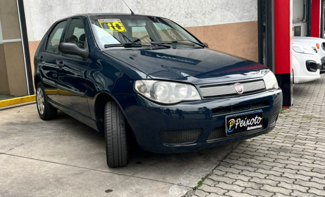 Fiat Palio 1.0 ECONOMY Fire Flex 8V 4p 2010 Flex-0