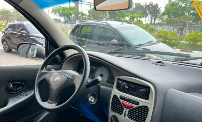 Fiat Palio 1.0 ECONOMY Fire Flex 8V 4p 2010 Flex-10